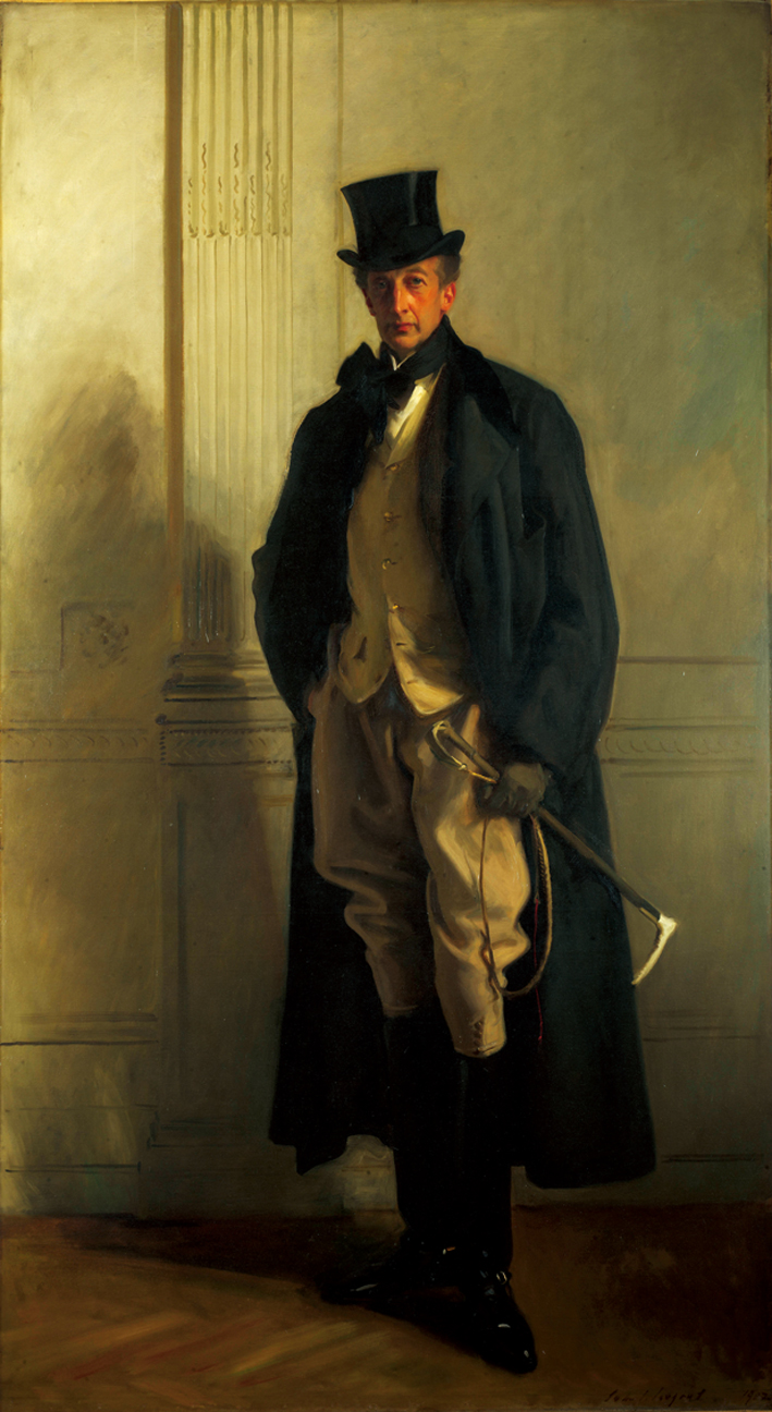  约翰·辛格·萨金特John Singer Sargent —— lord ribblesdale